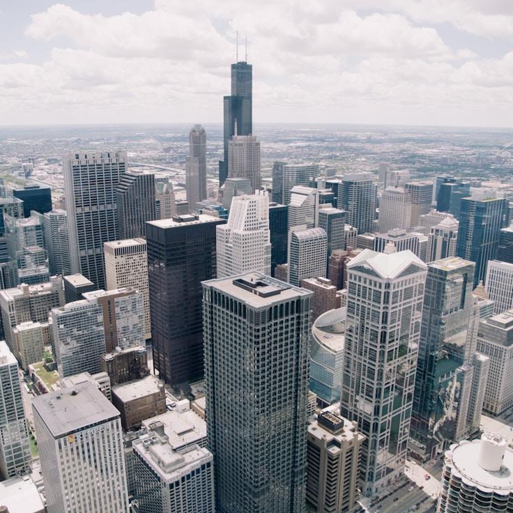 City skyline in Zurich, Switzerland