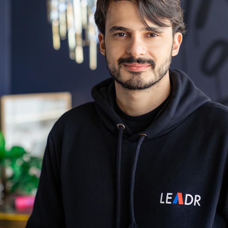 Lukas Meier - Founder of Horizon Stone Pad